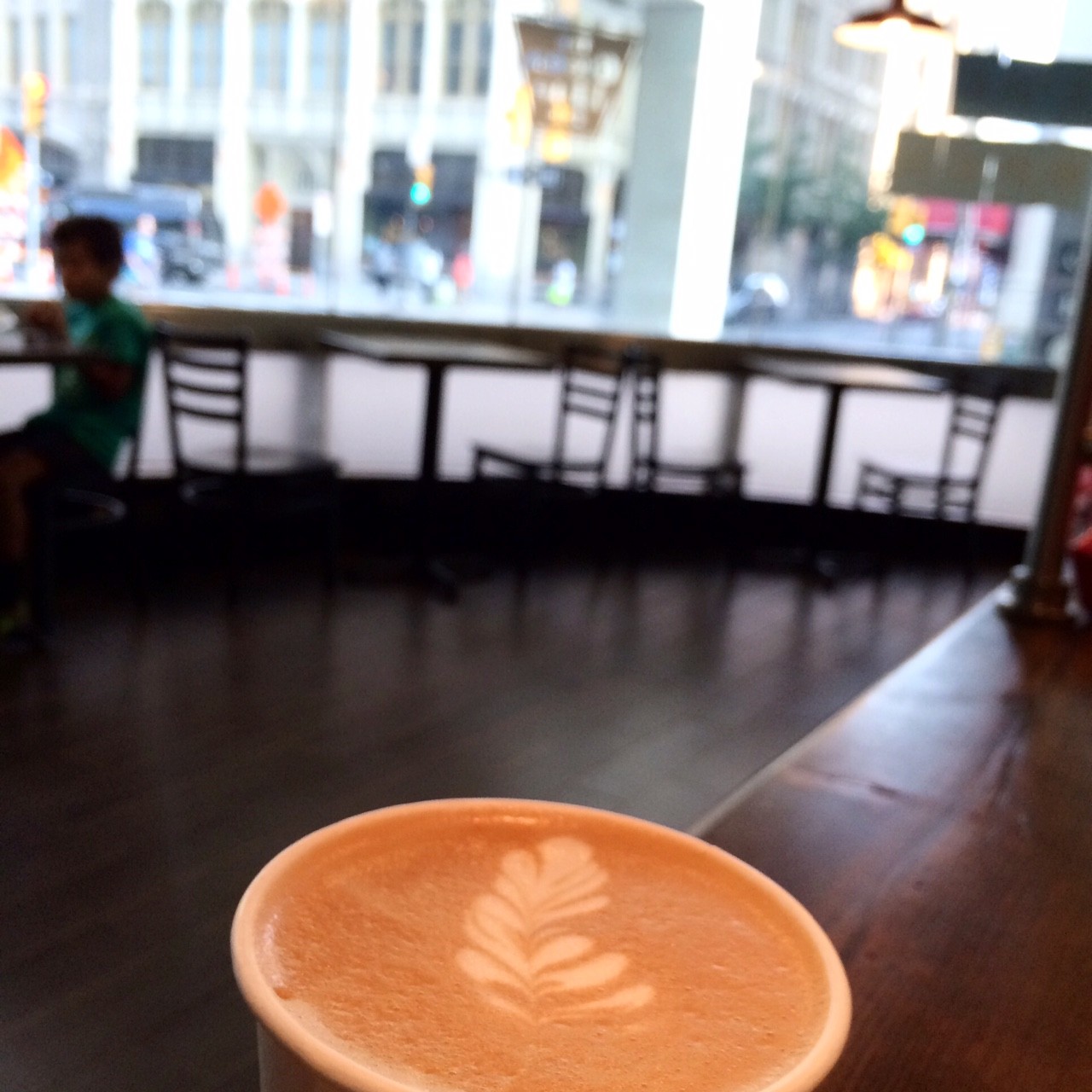 Green Line Cafe: the place