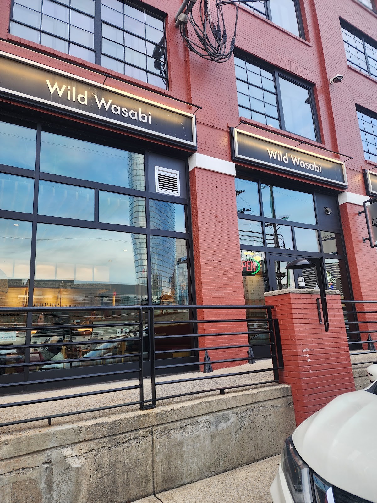 Wild Wasabi: the place