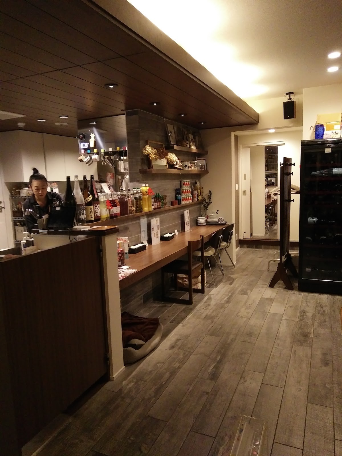 Ajisai Cafe: the place