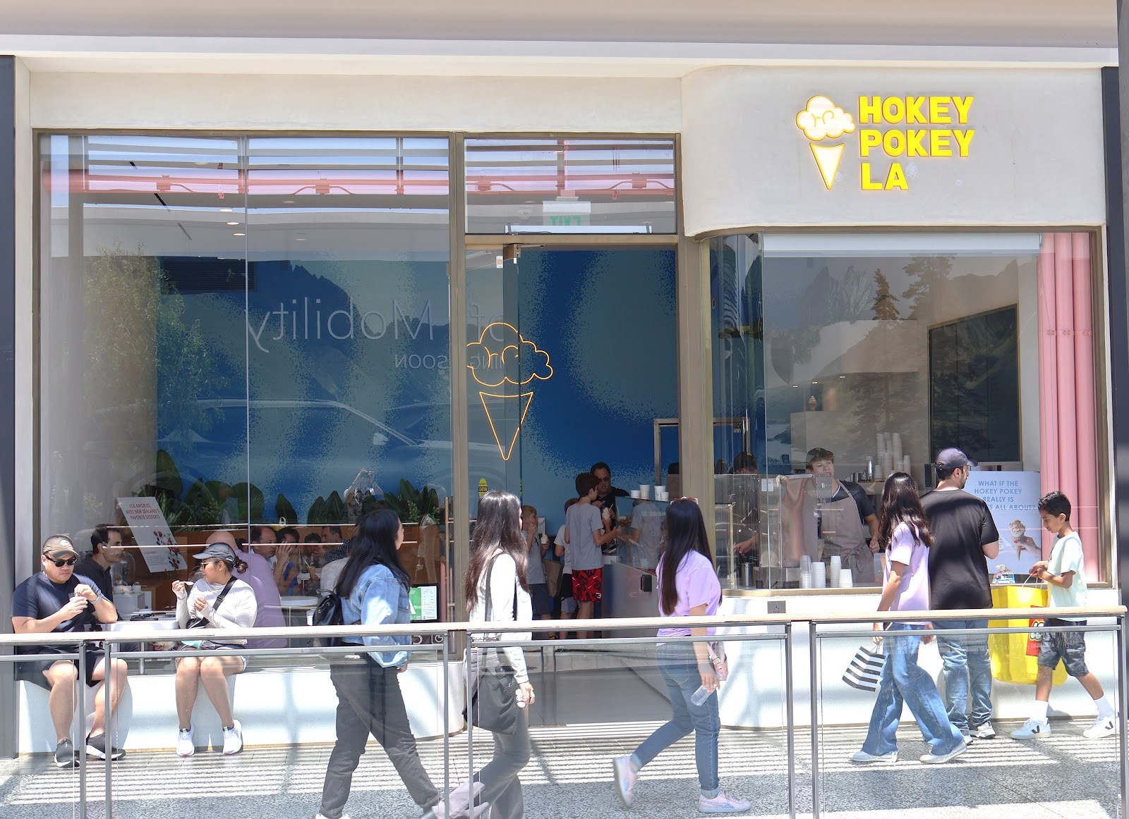 Hokey Pokey LA: the place