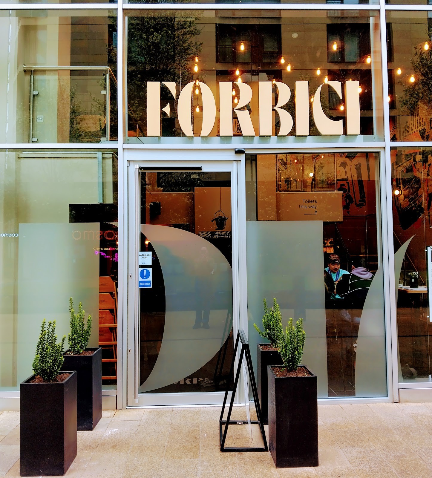 Forbici Sheffield: the place