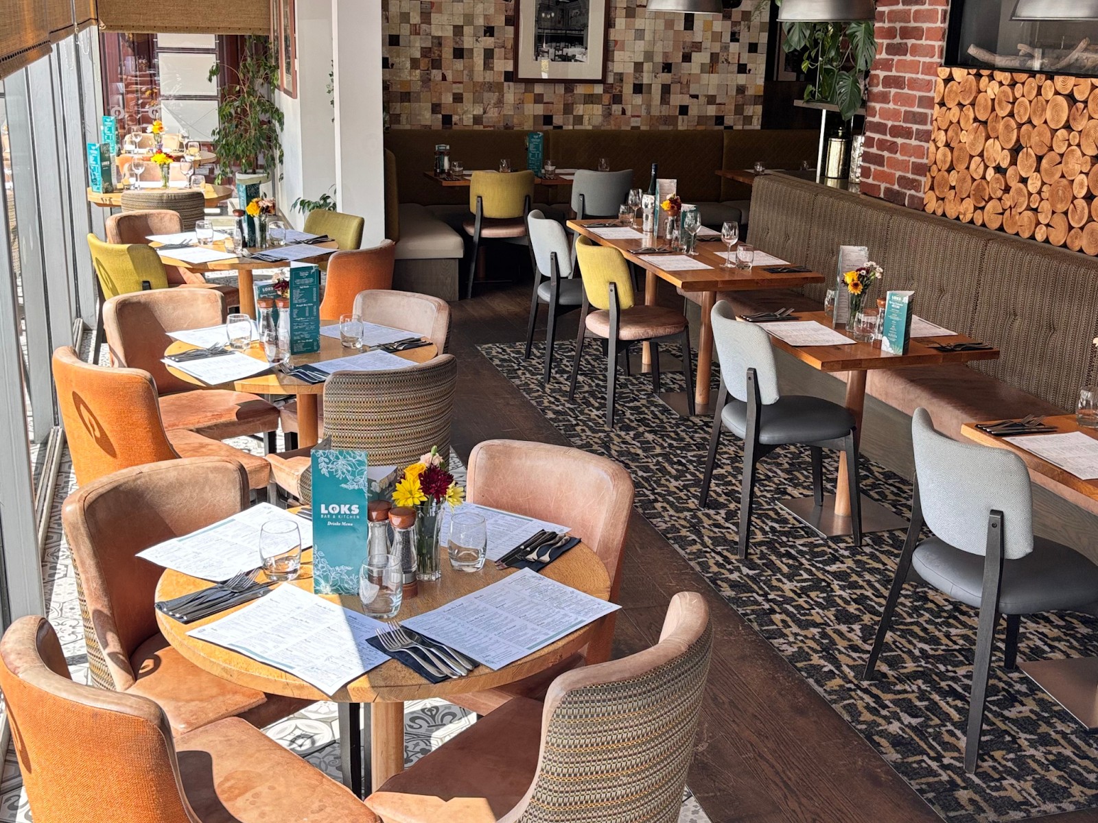Loks Bar and Kitchen: the place