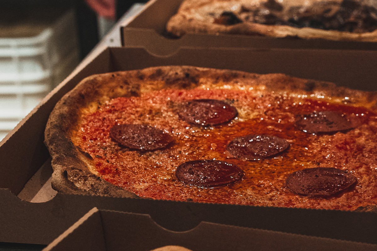 Vegan Pizza Bar 🌱🍕: food & drinks