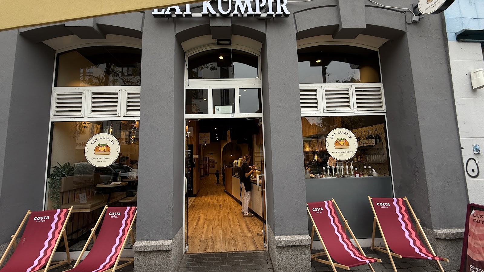 EAT KUMPIR - Kumpir & Ofenkartoffeln: the place