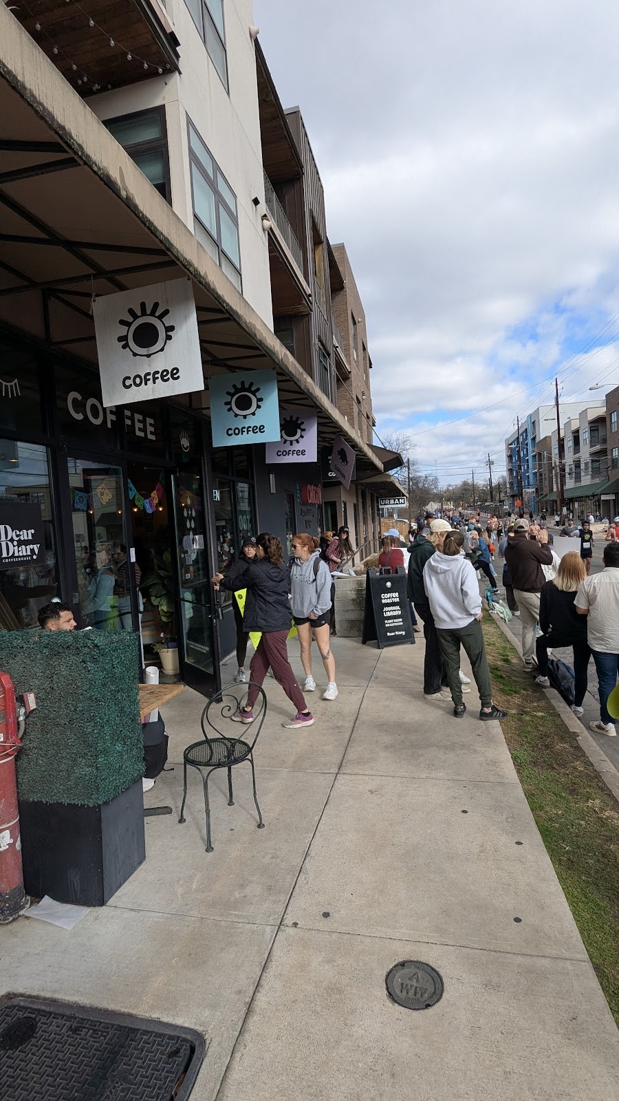 Dear Diary Coffee: the place