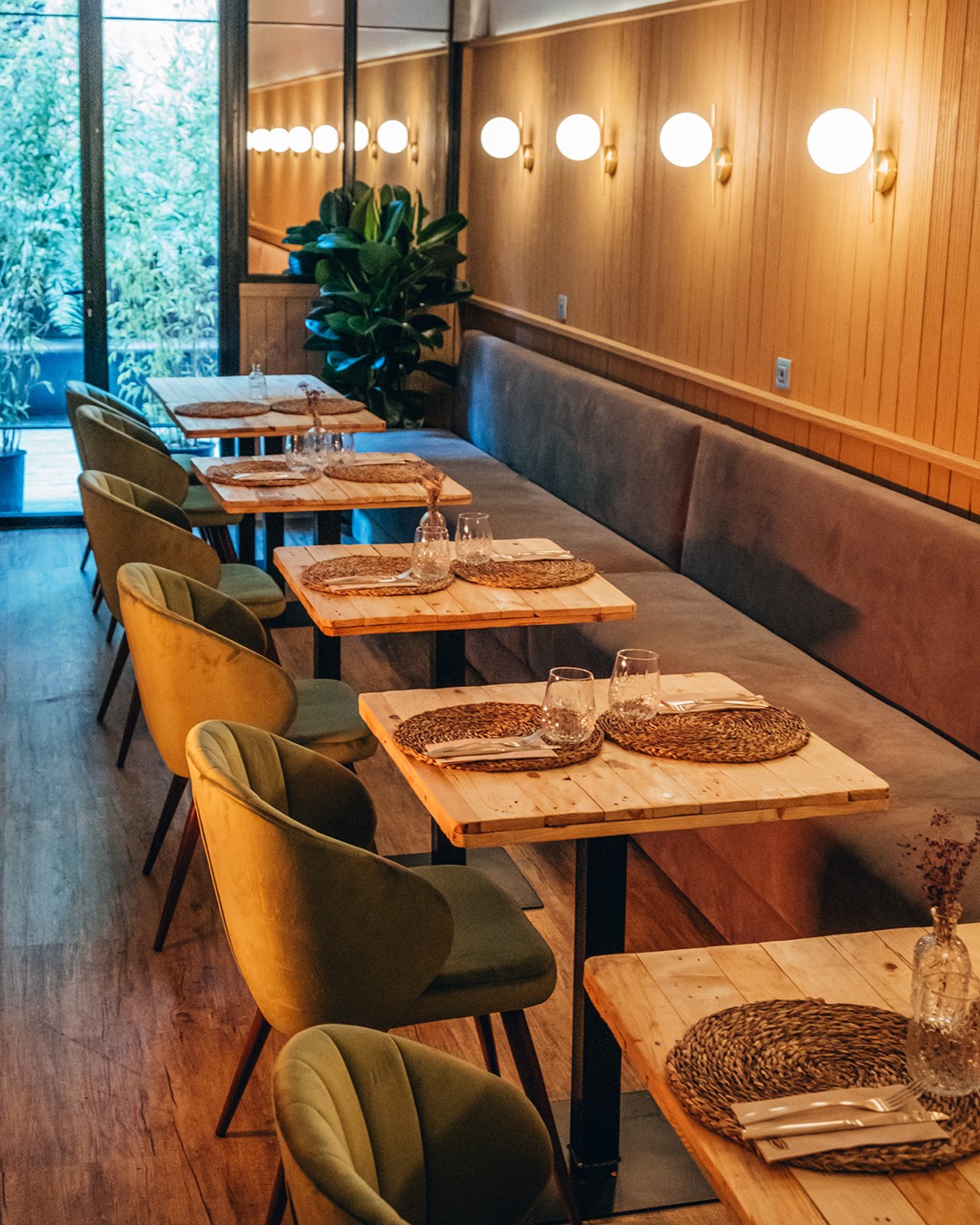 Pizza Natura sense gluten: the place
