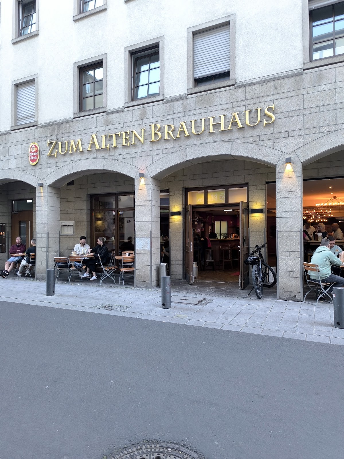 Zum alten Brauhaus: the place