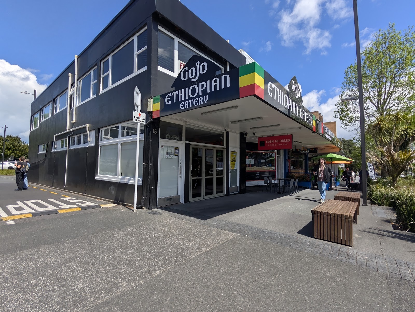 Gojo Ethiopian Eatery: the place