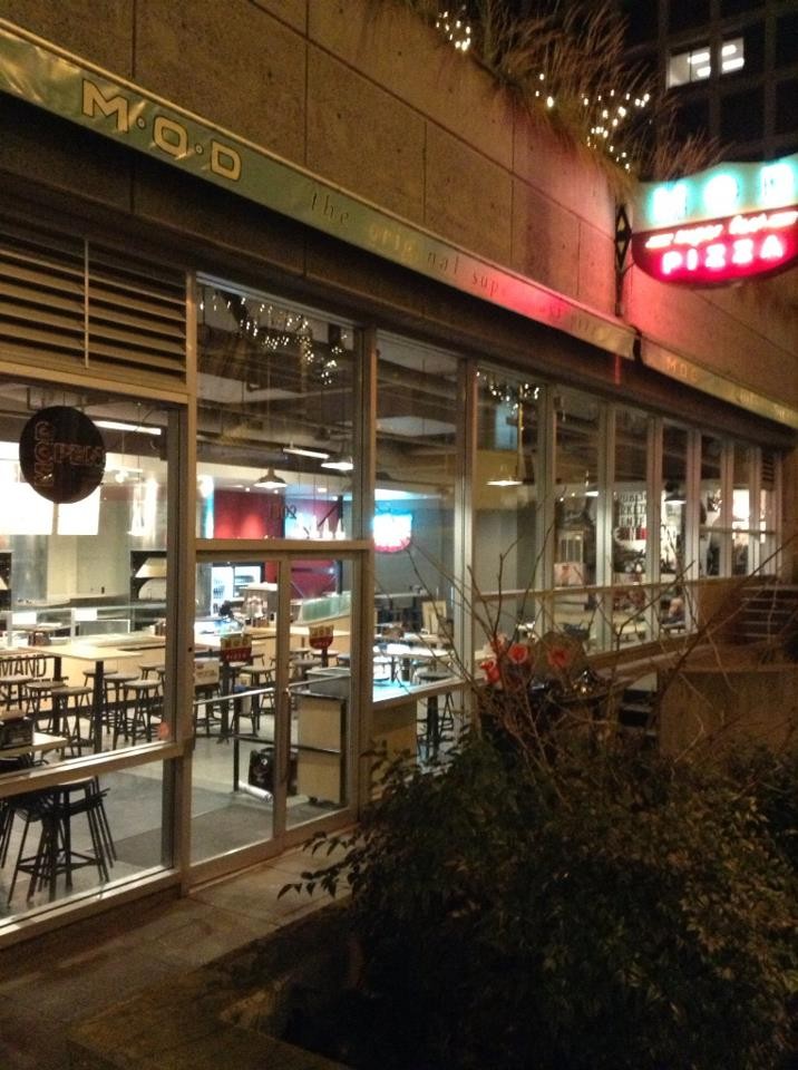 MOD Pizza: the place