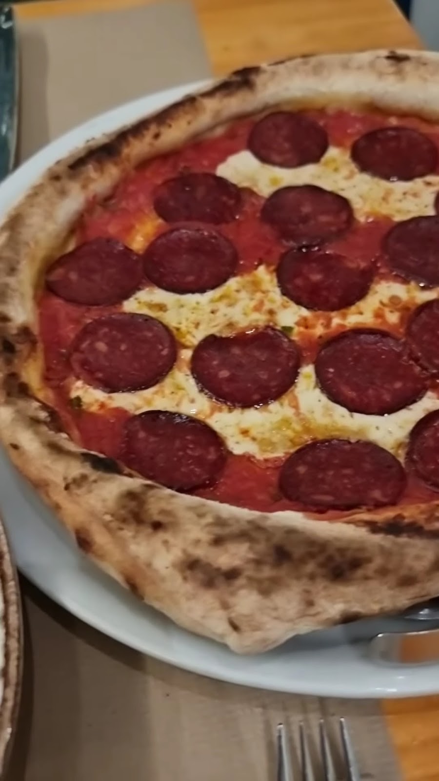 Pizzi & Dixie: food & drinks