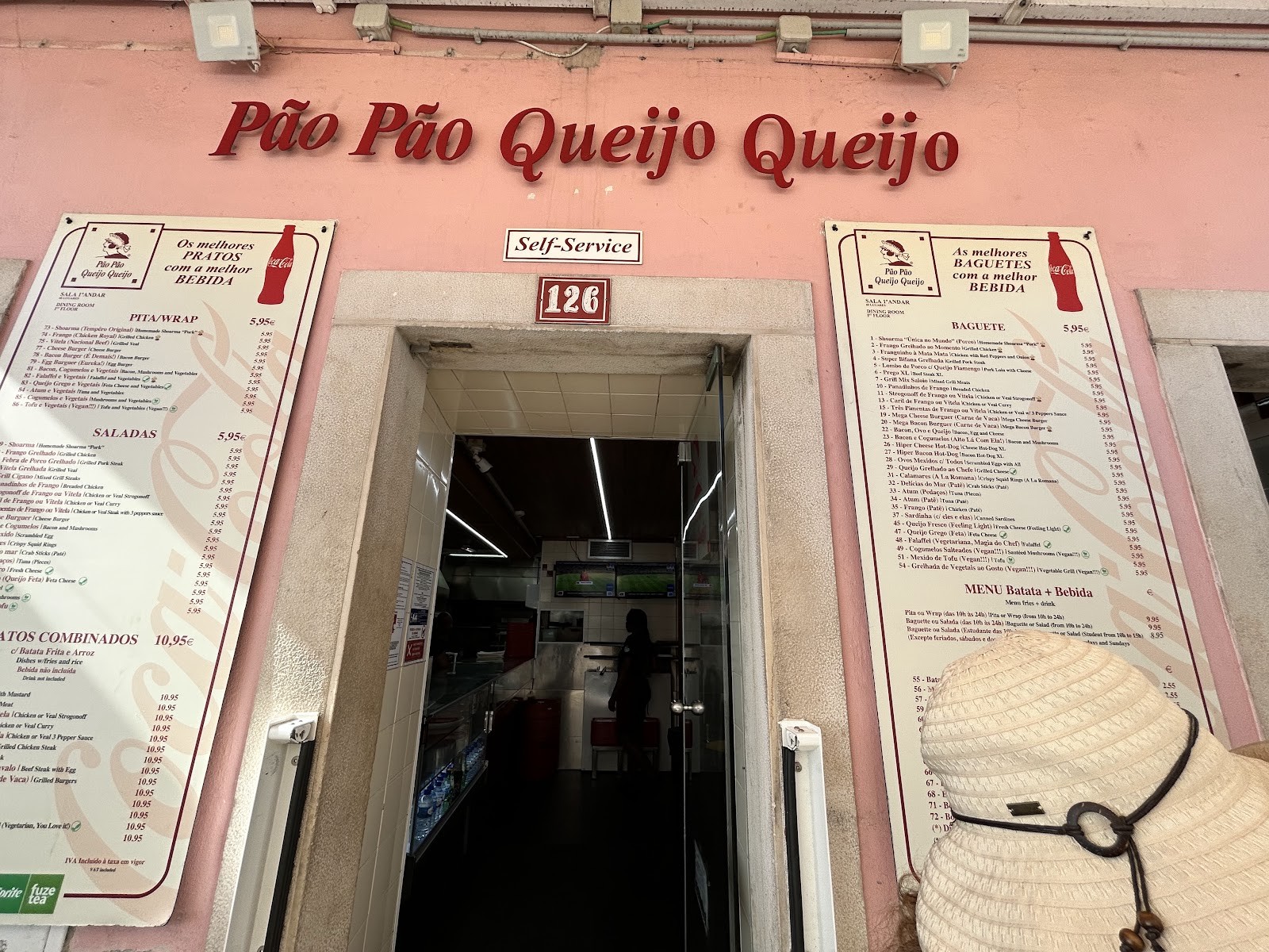 Pão Pão Queijo Queijo: the place