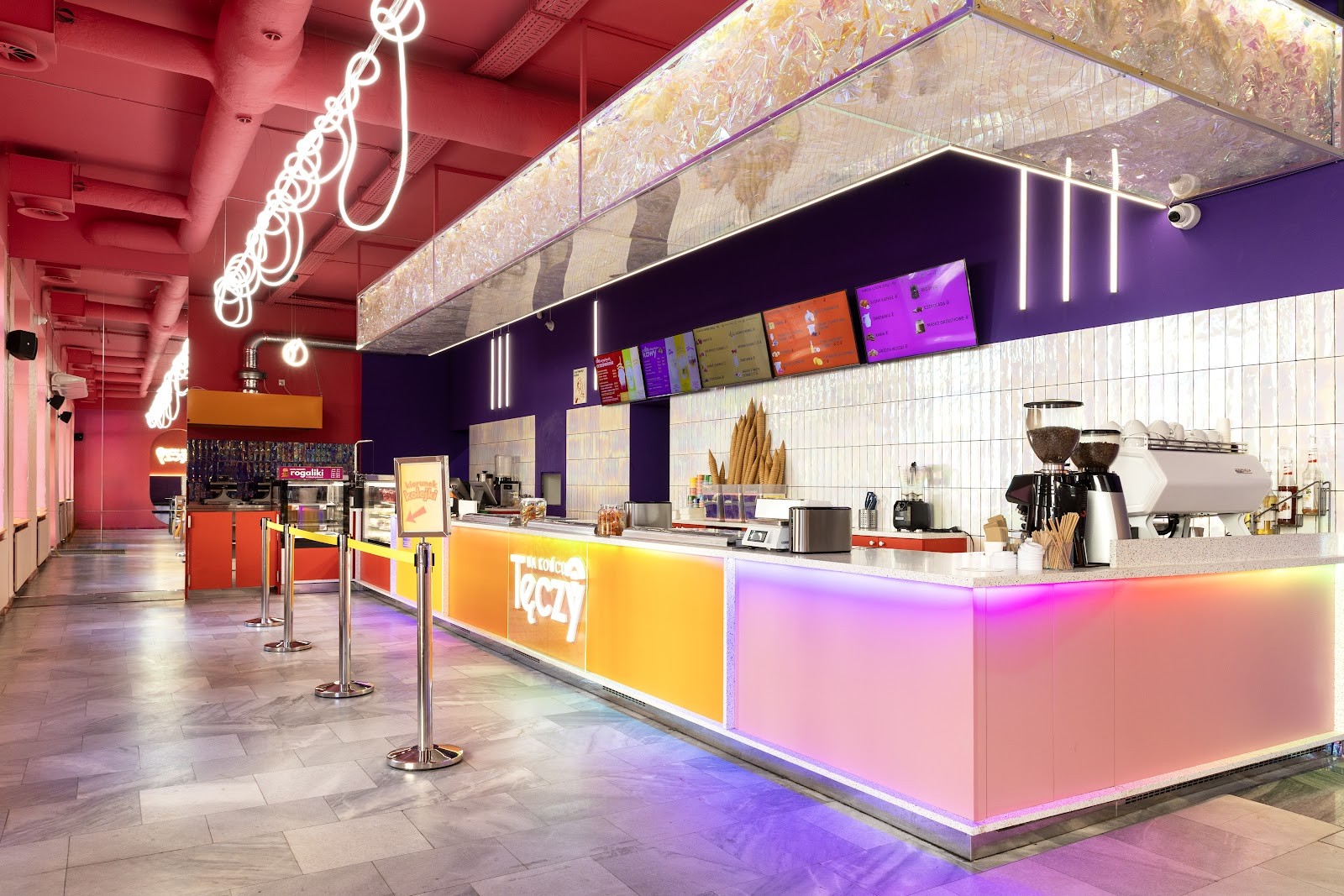 🍦Na Końcu Tęczy🍦: the place