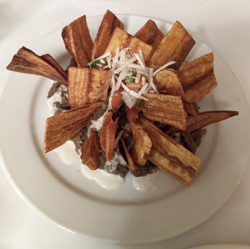 Peña Pachamama: food & drinks
