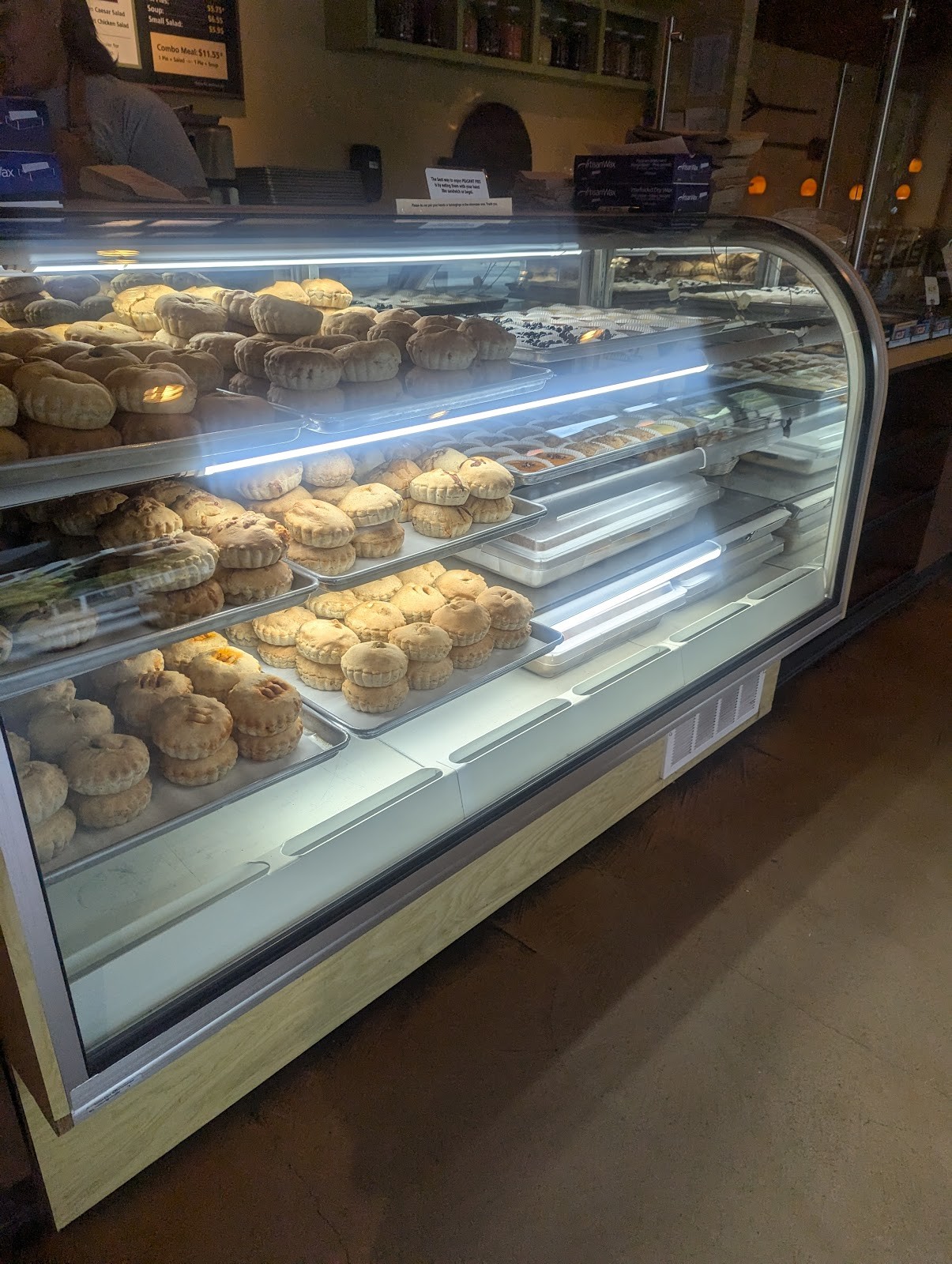 Peasant Pies, Mission Bay: the place
