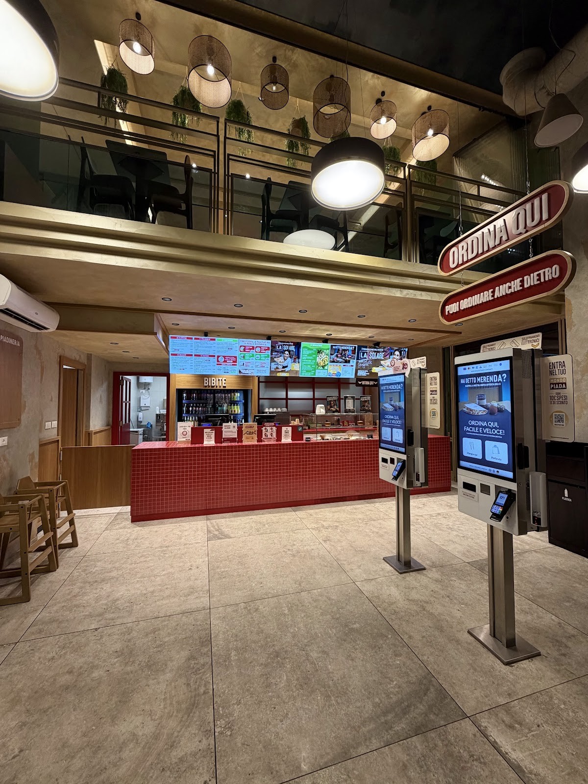 La Piadineria: the place