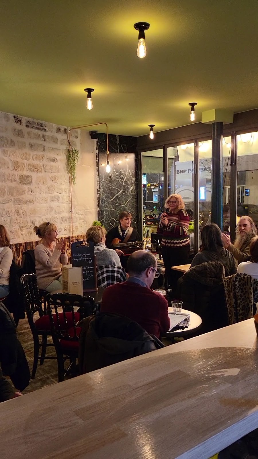 Caprice Café: the place