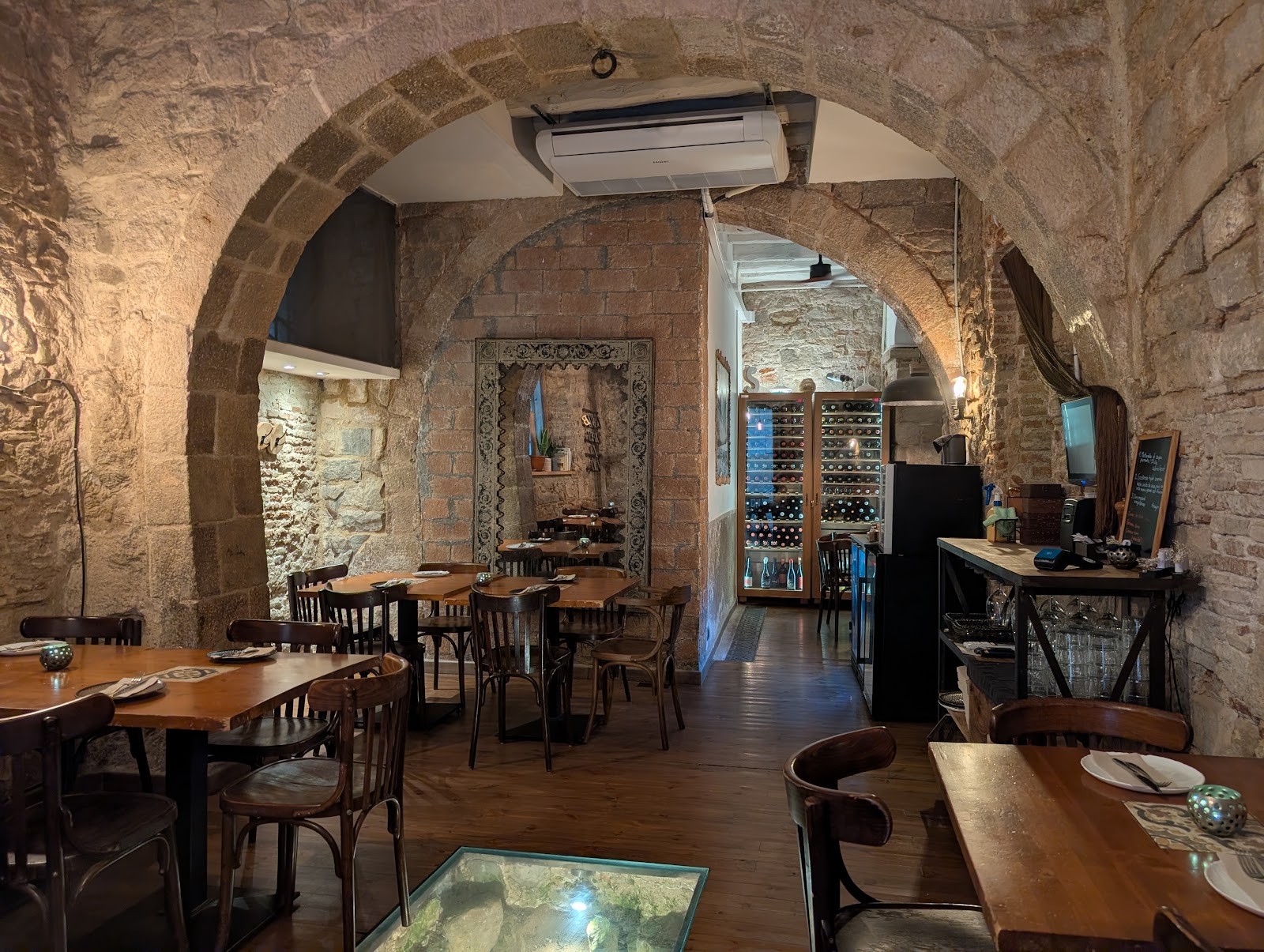Ziryab Fusion Tapas Bar: the place