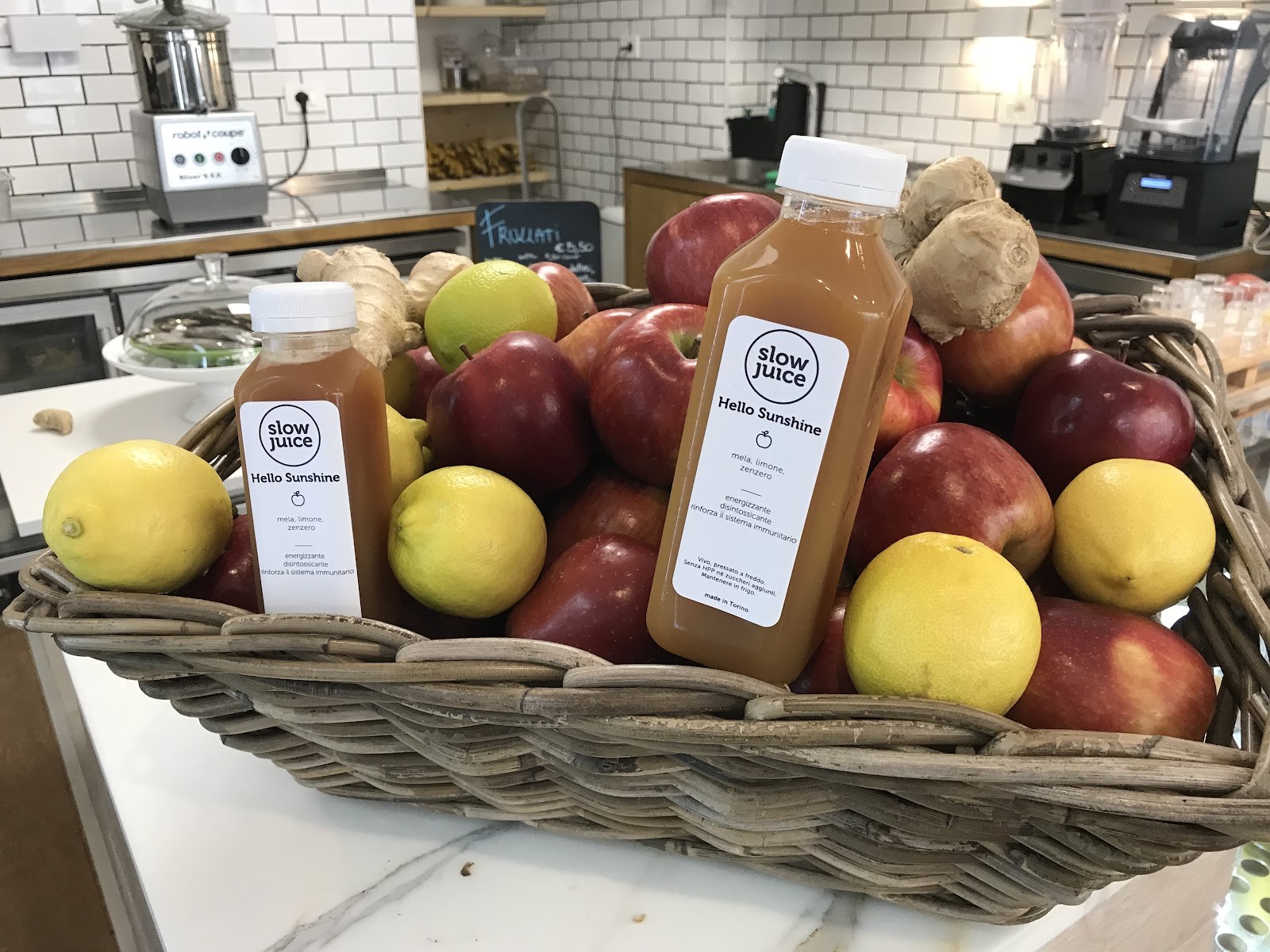 Slow Juice: food & drinks