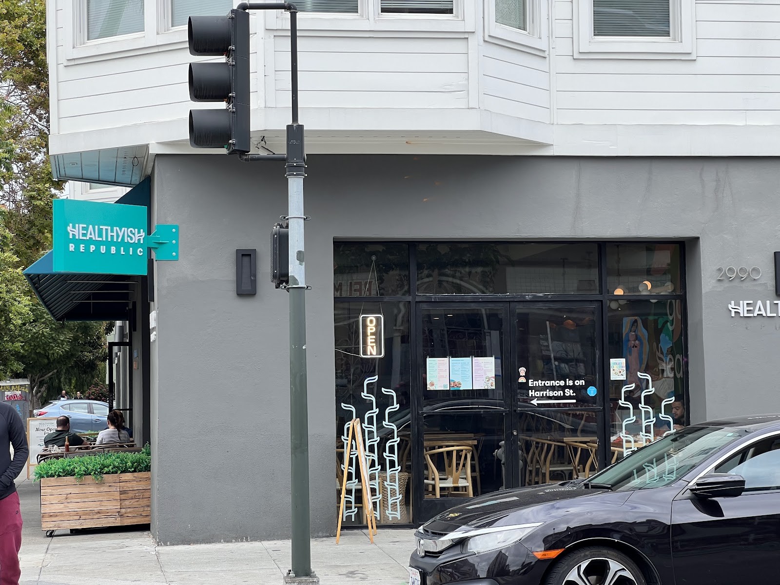 Healthyish Republic: the place