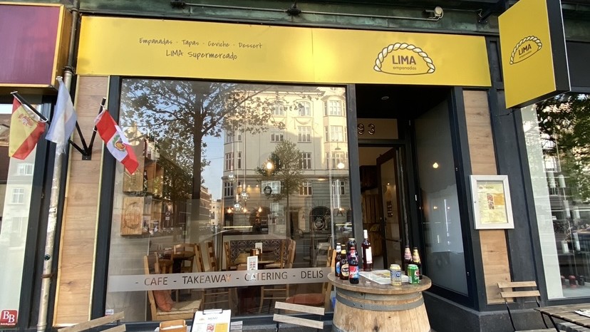 Lima Empanadas: the place