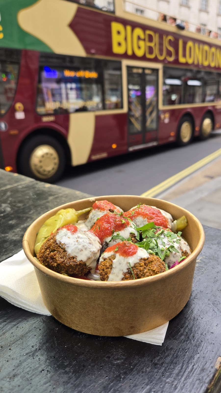 Falafel +: food & drinks