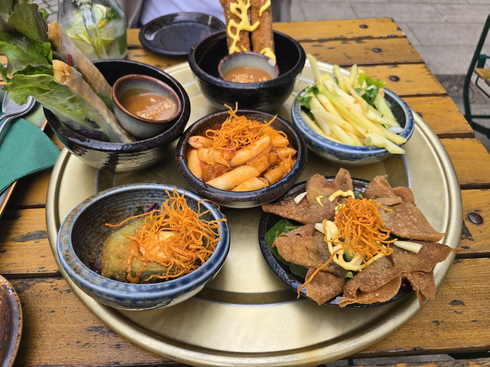 Greentable Vegan Restaurant Rathaus: food & drinks