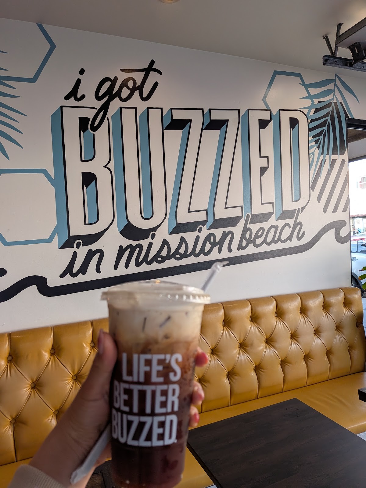 Better Buzz Coffee Mission Beach: the place