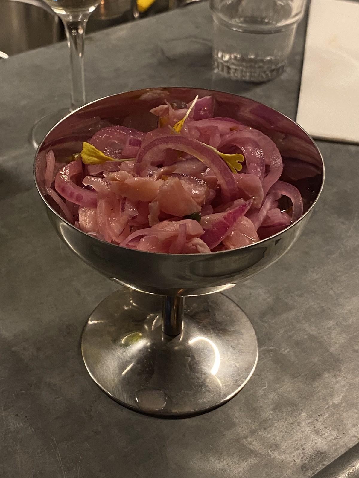 Présent: food & drinks