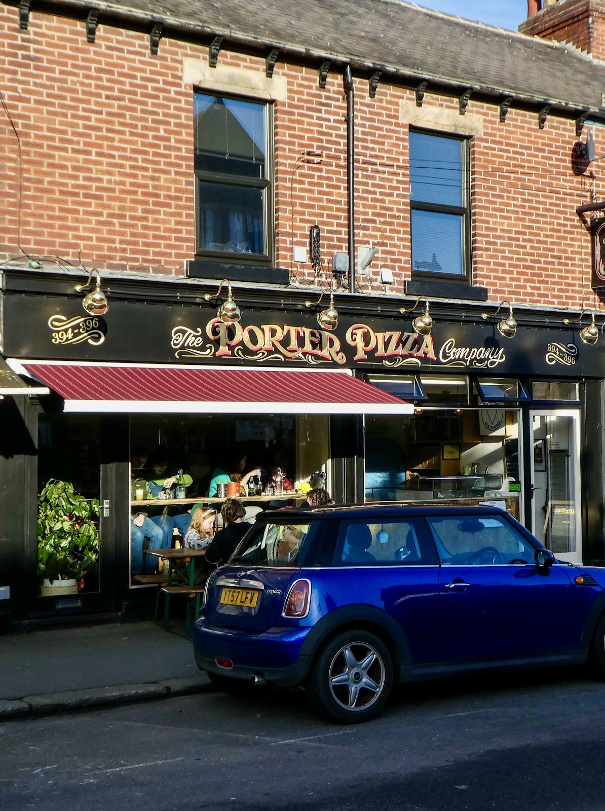 The Porter Pizza Company: the place