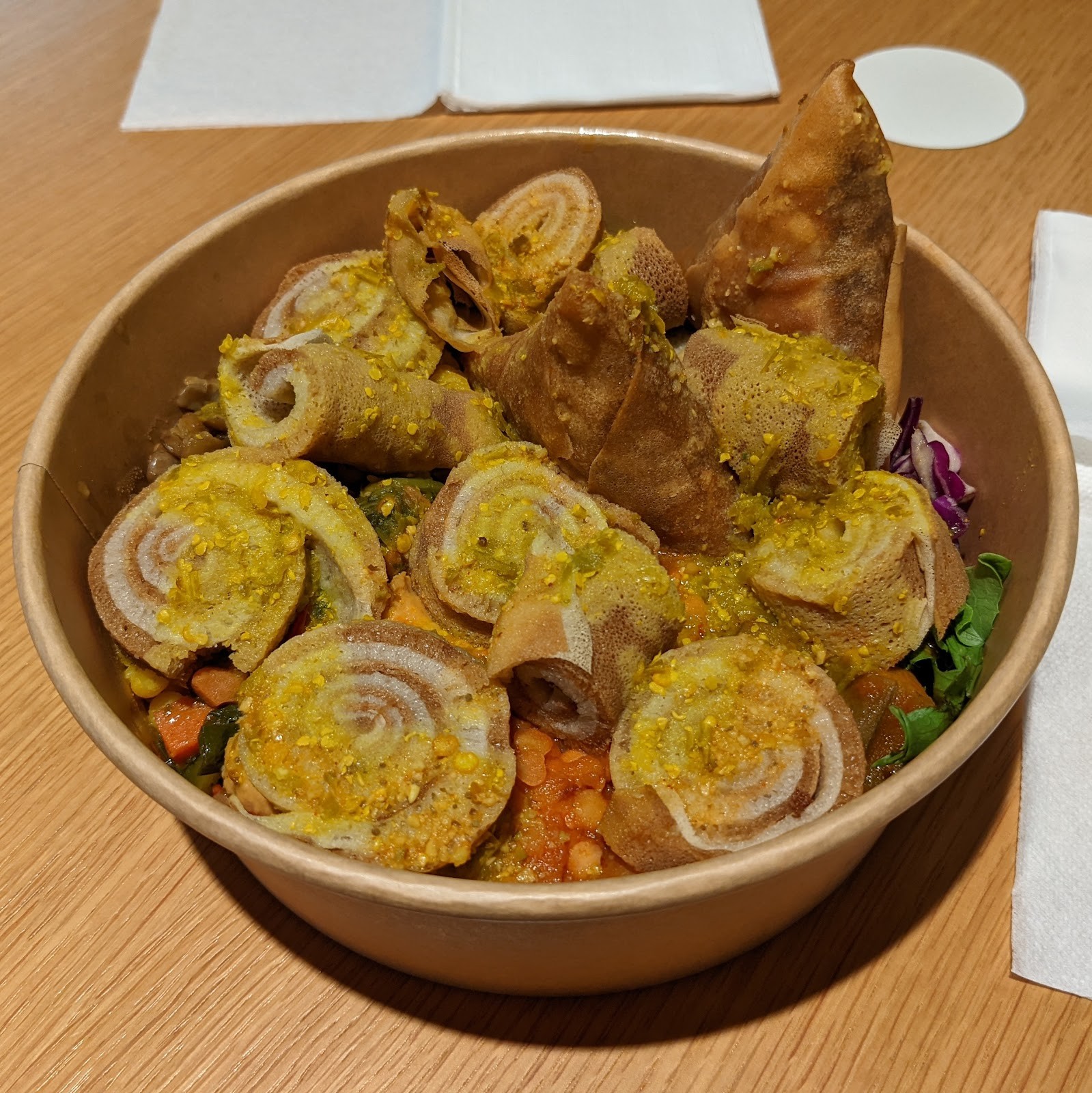 Merkamo Ethiopian: food & drinks