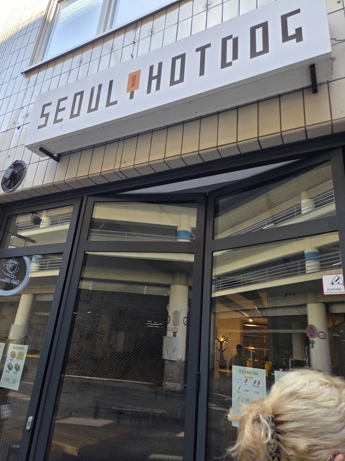 Seoul Hotdog: the place