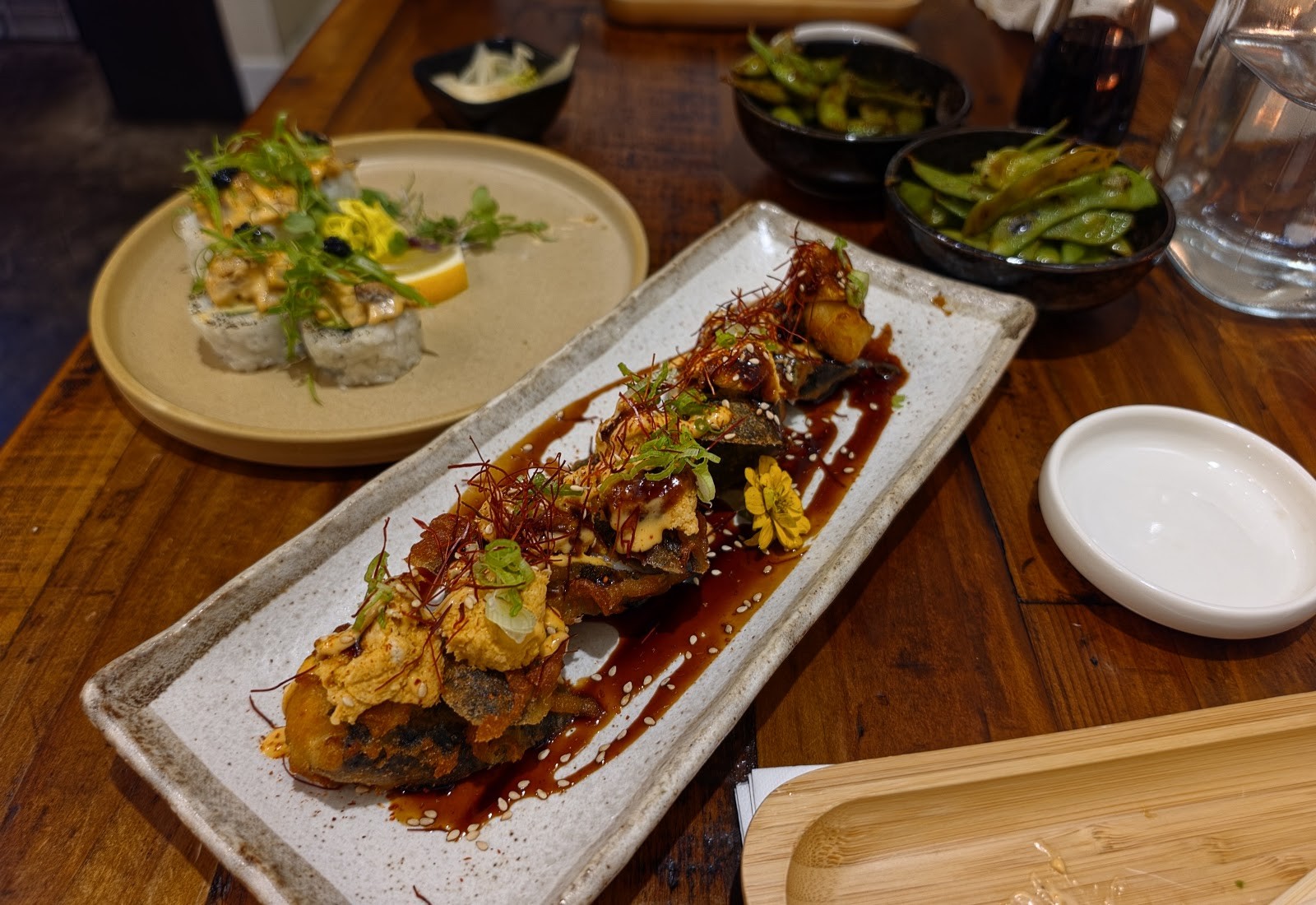 Tane Vegan Izakaya - Highland Park: food & drinks