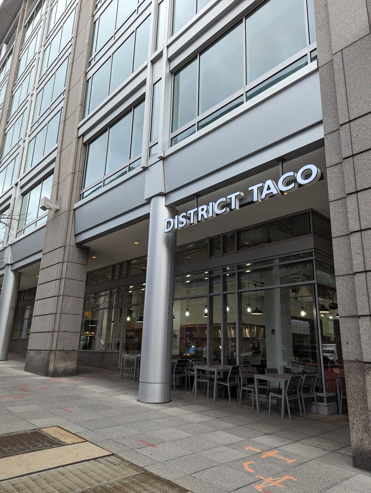District Taco: the place