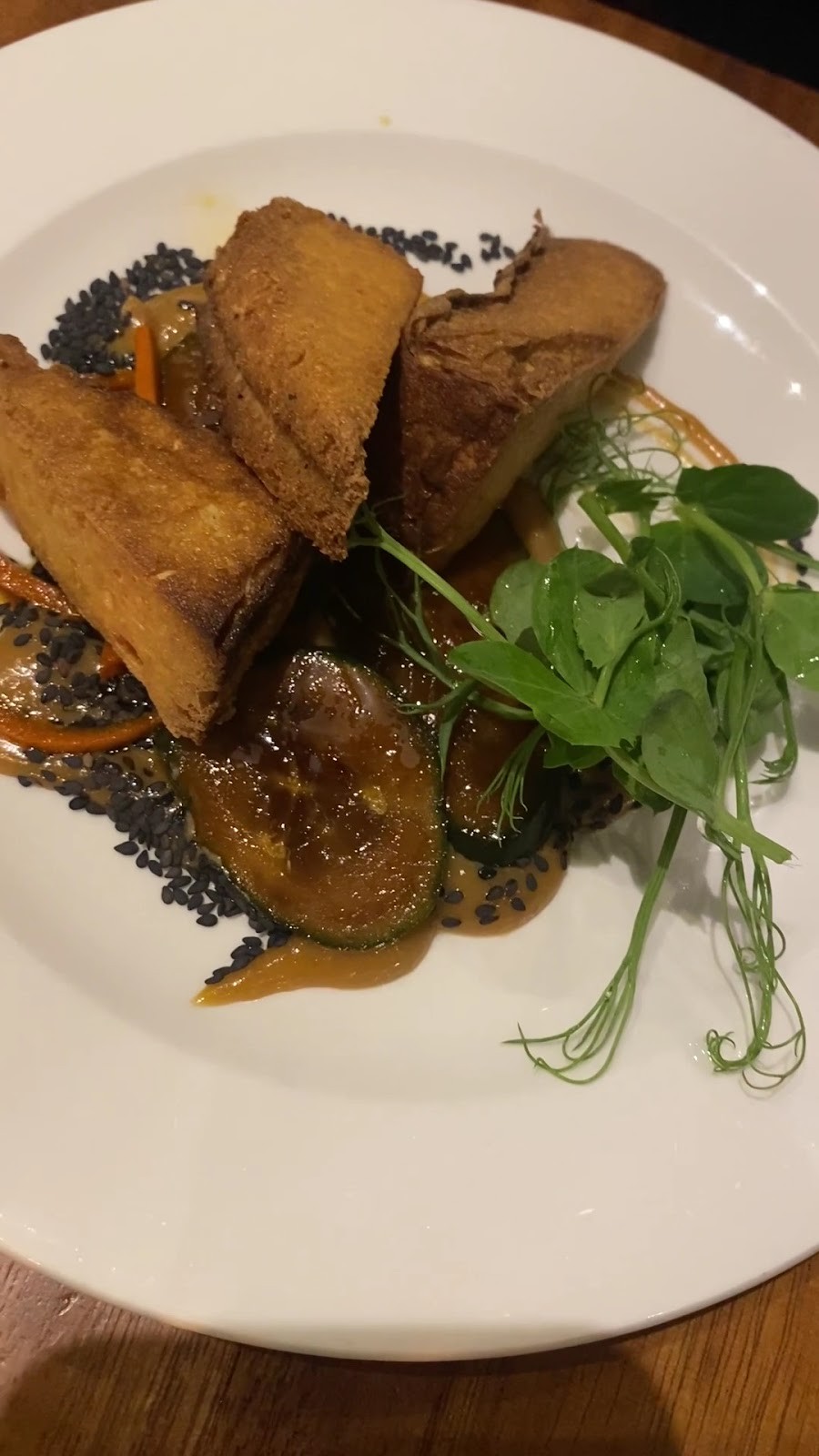 David Bann Restaurant: food & drinks