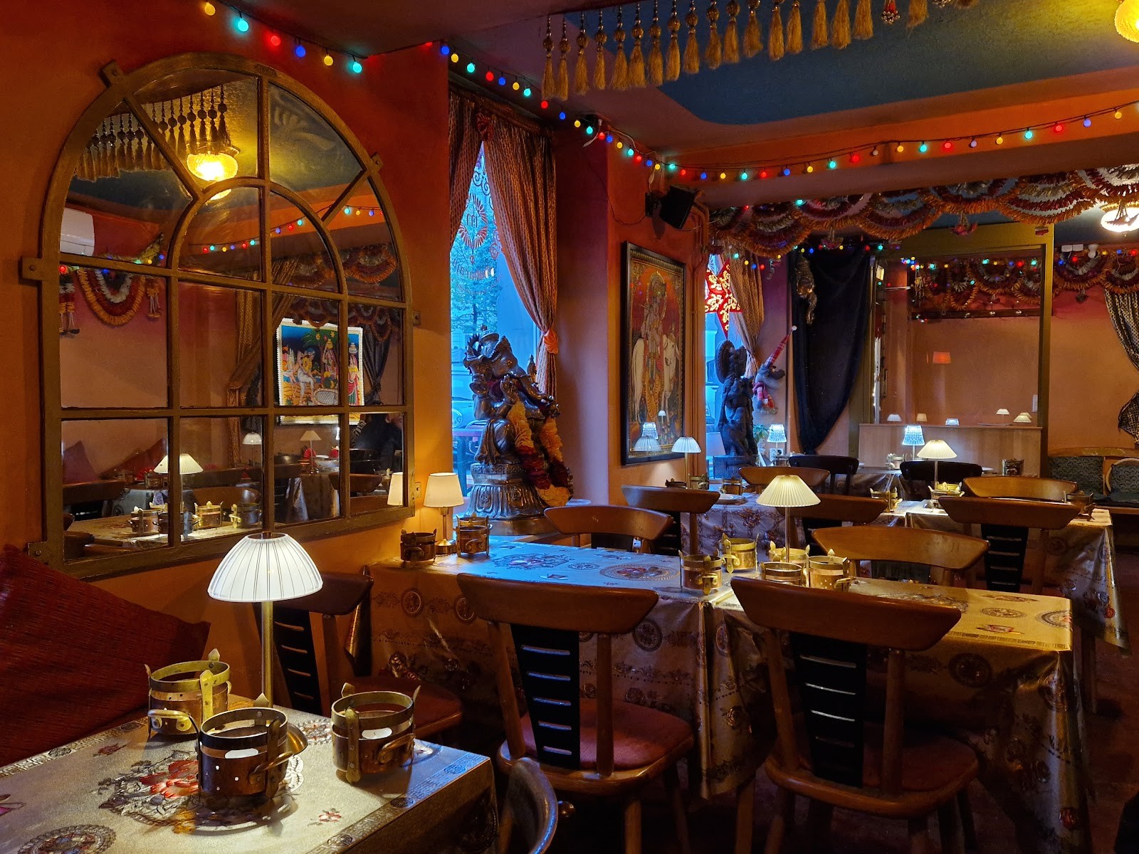 Maharaja: the place