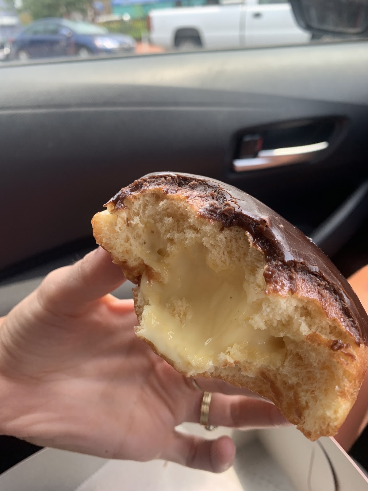 Donut Run: food & drinks