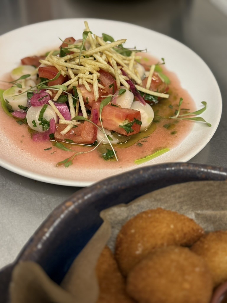 Essential Vegan @ Ten to One Bar: food & drinks
