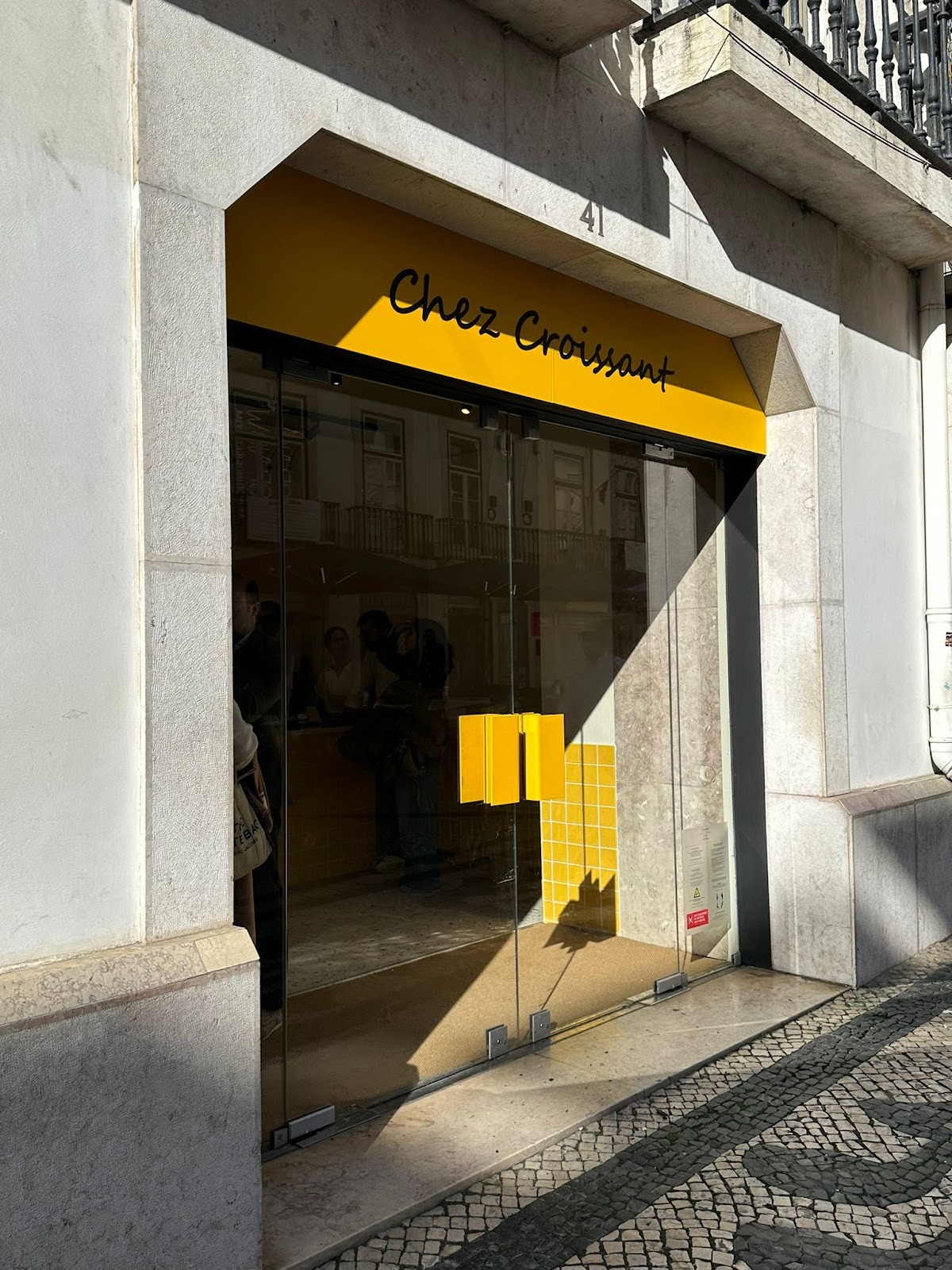 Chez Croissant Augusta: the place