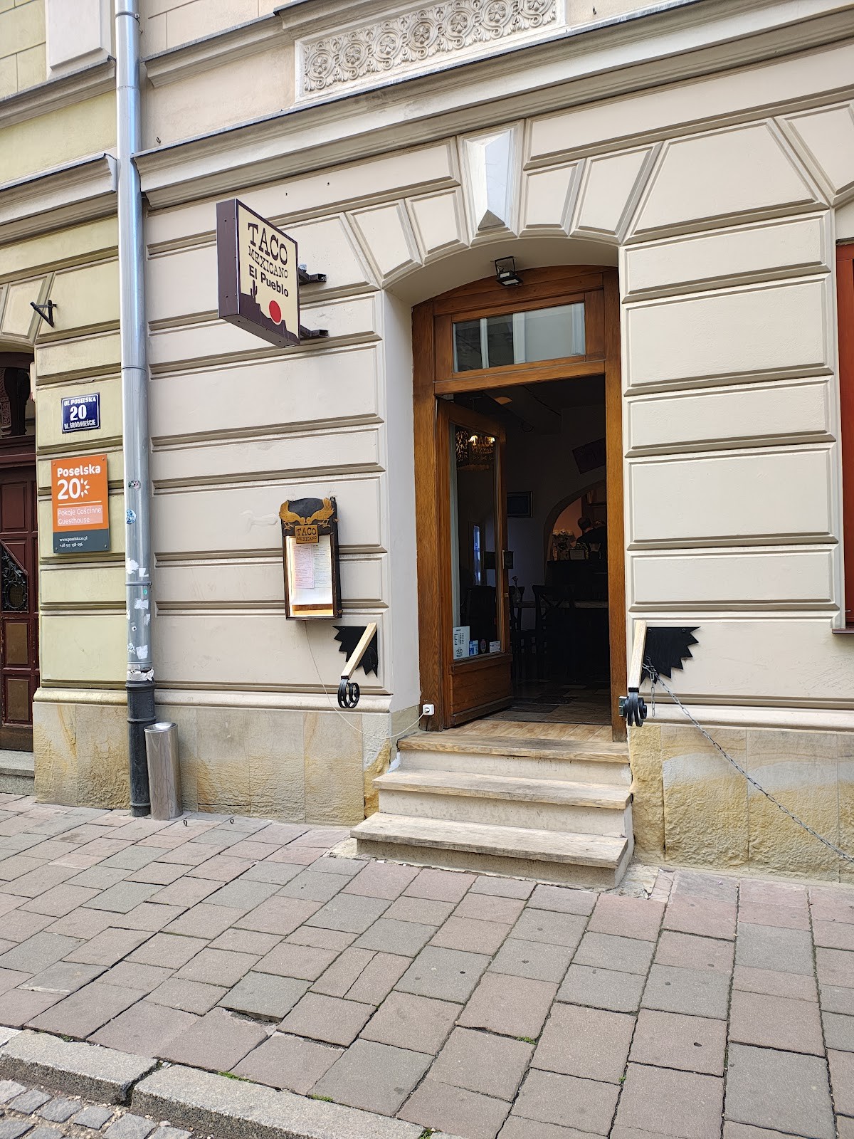 Restauracja Taco Mexicano: the place