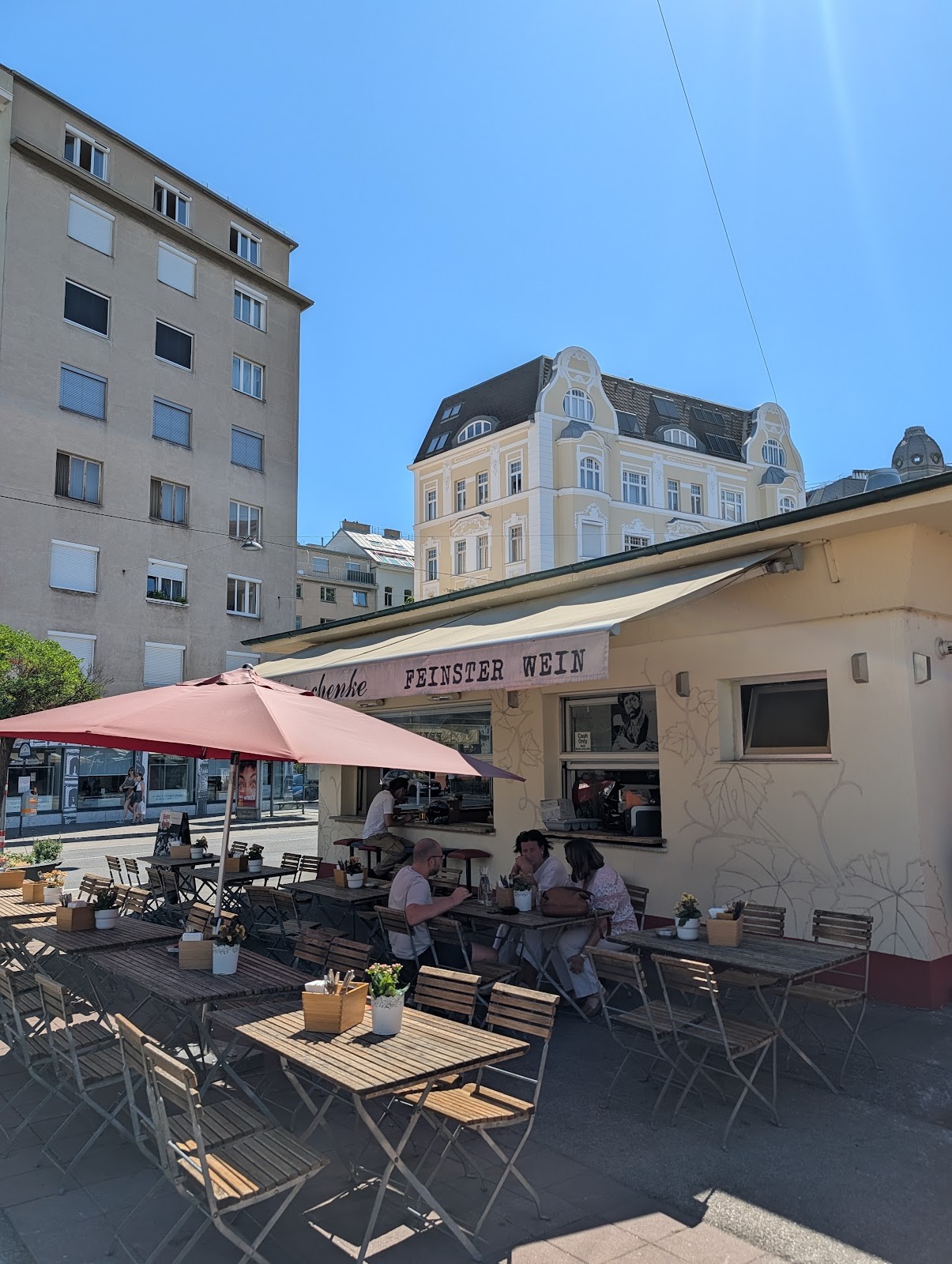 Weinschenke am Karmelitermarkt: the place