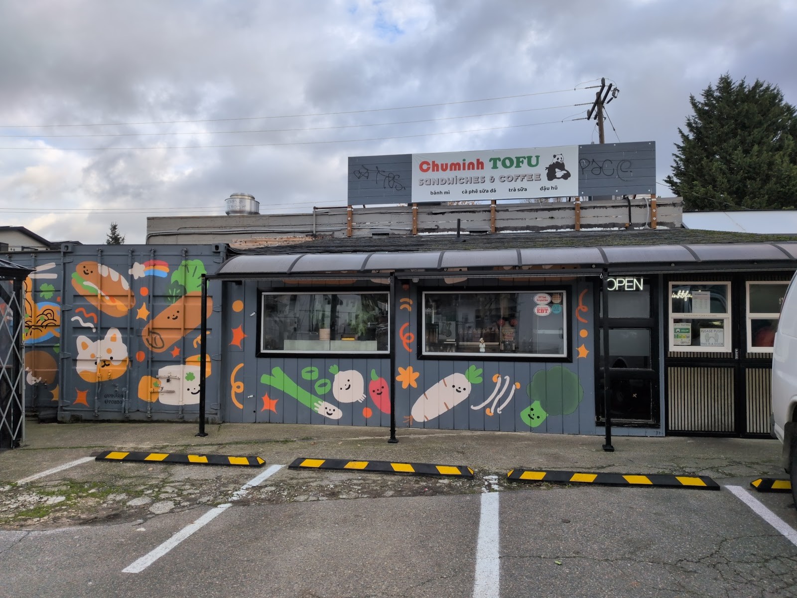 ChuMinh Tofu and Vegan Deli: the place