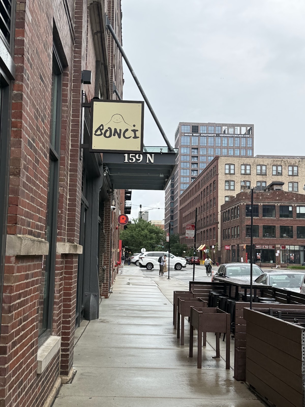 Bonci Pizzeria: the place
