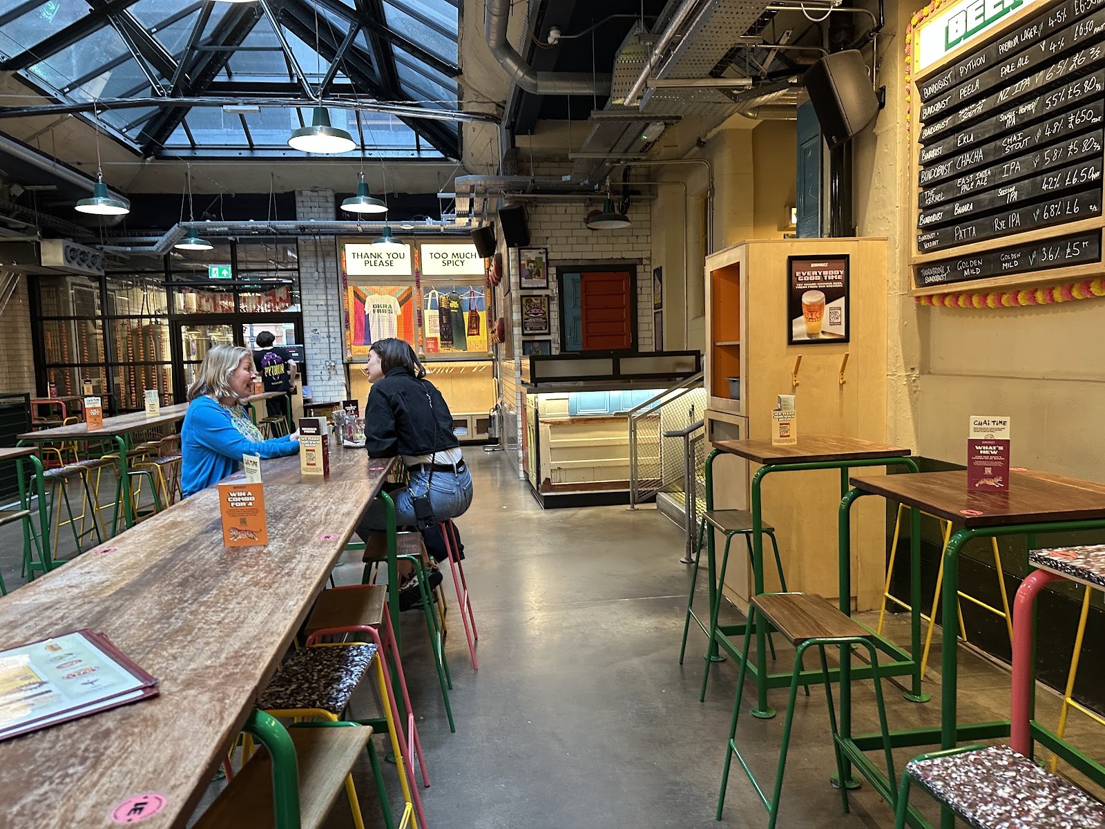 Bundobust Brewery: the place