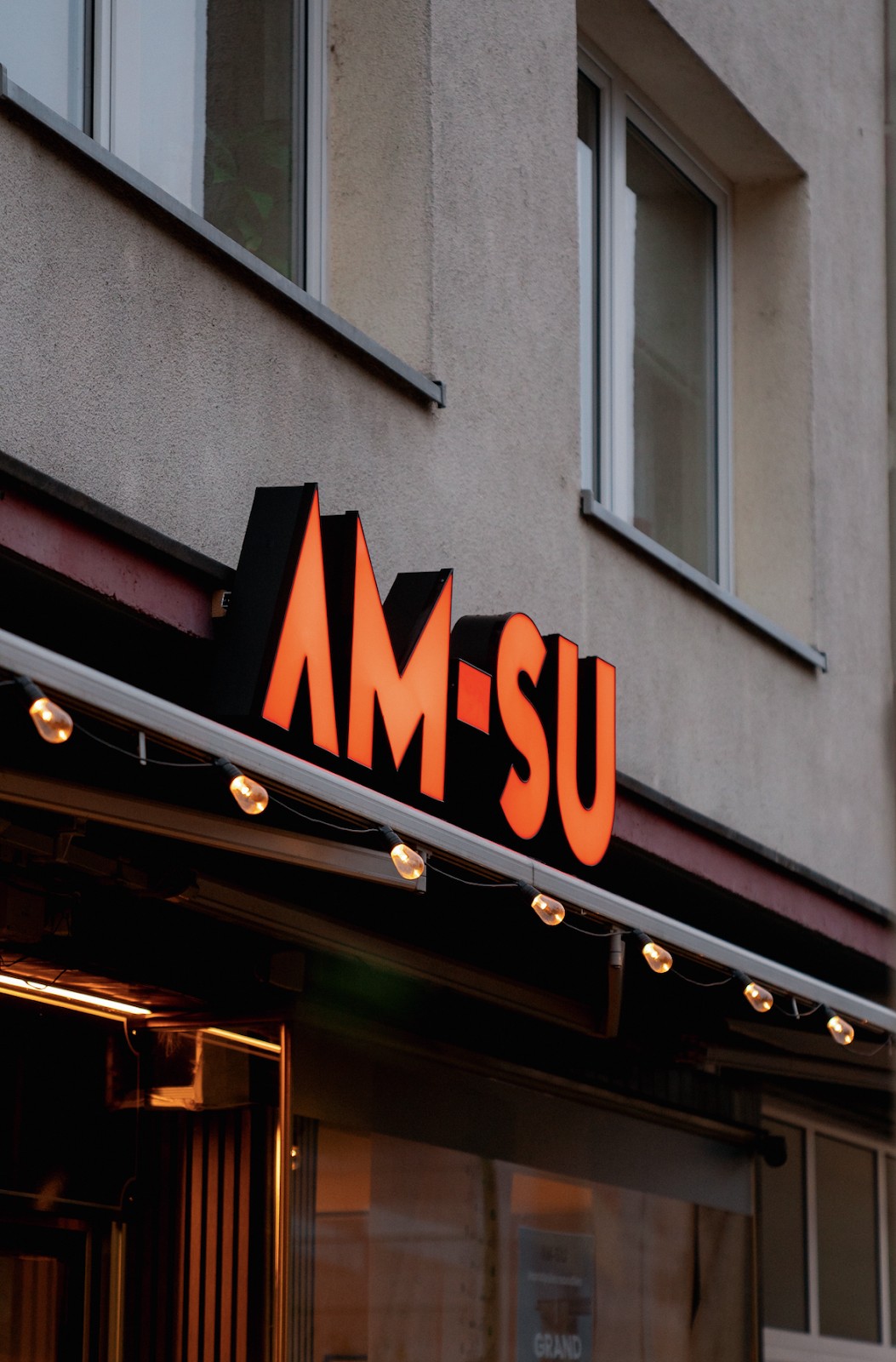 AM-SU Handpulled Noodles: the place