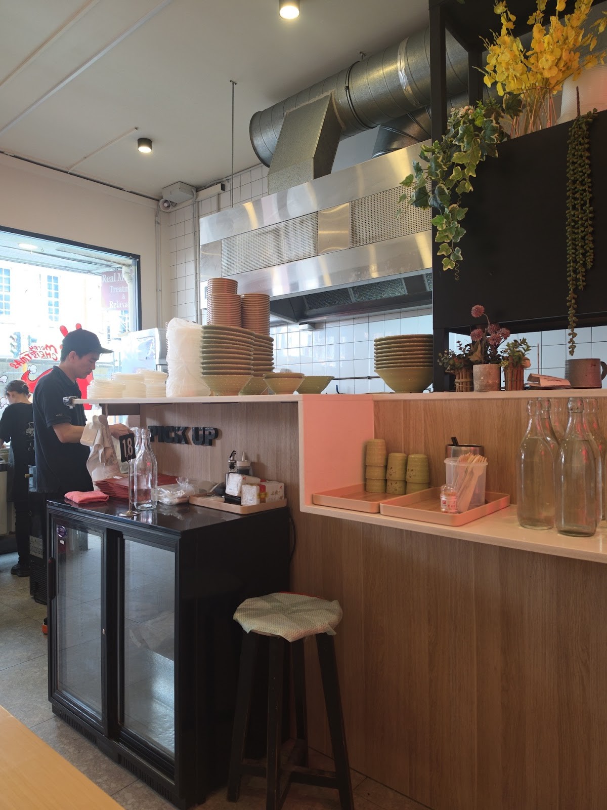 Eden Noodles Newmarket 四川担担面Newmarket: the place