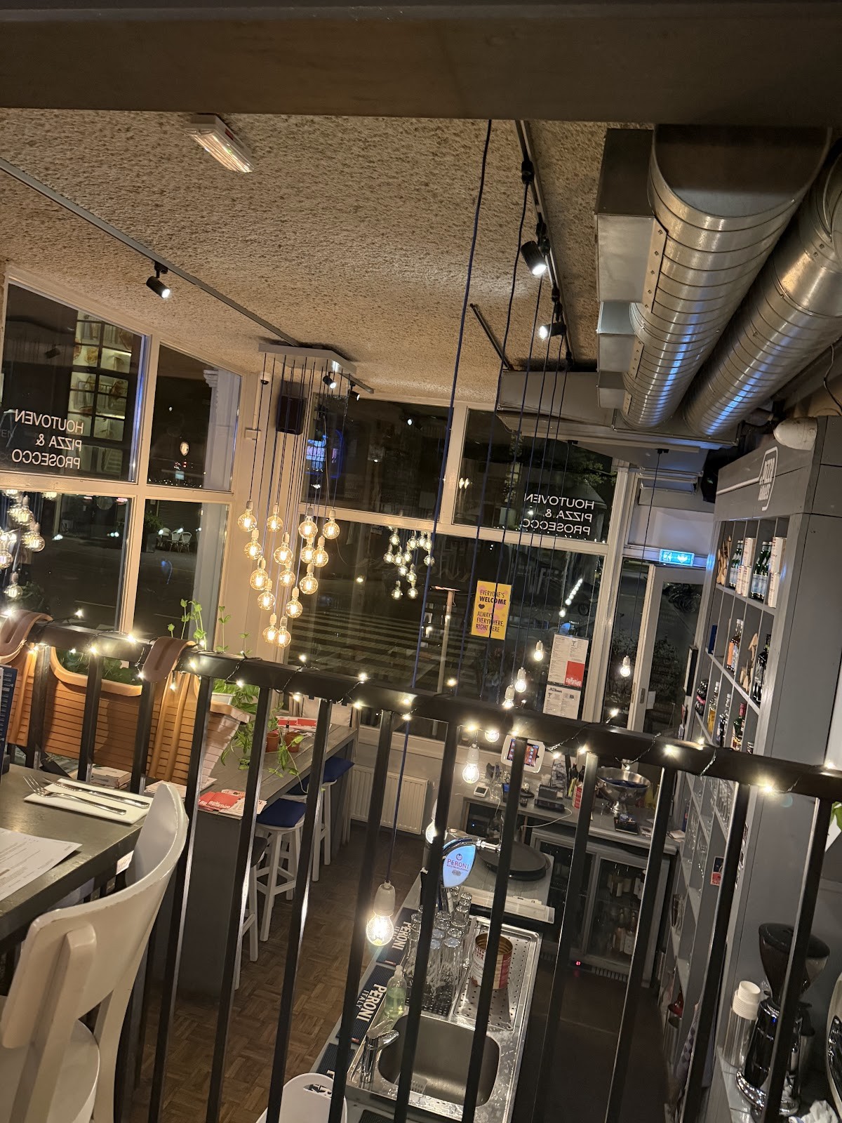 De Pizzabakkers Spaarndammerstraat: the place