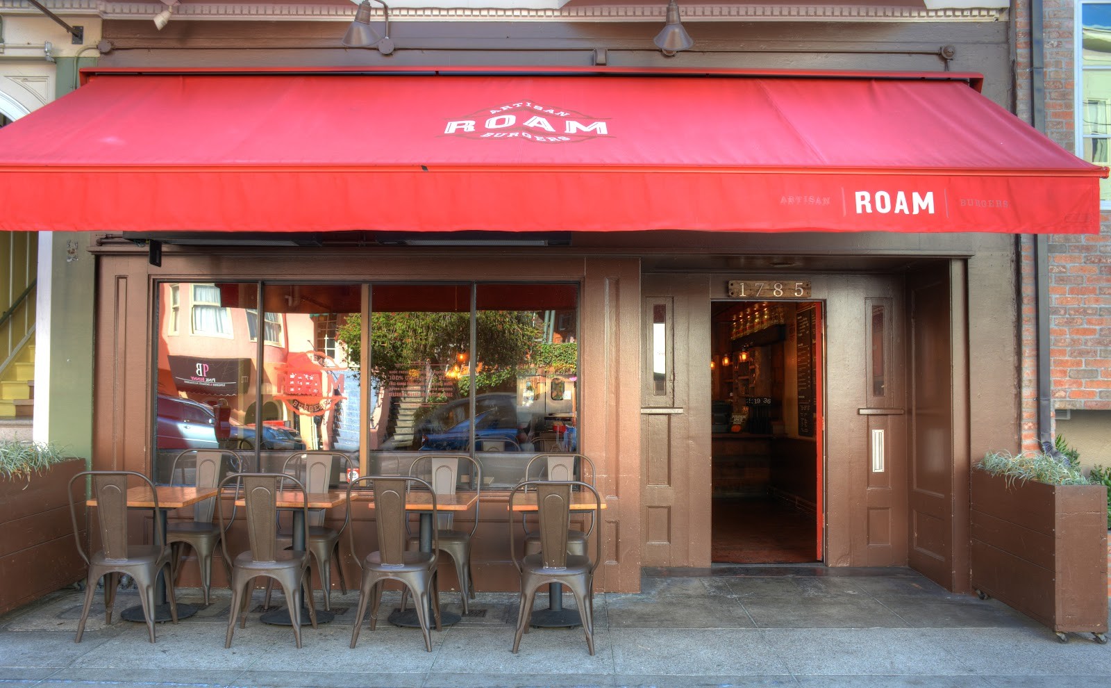 Roam Artisan Burgers: the place