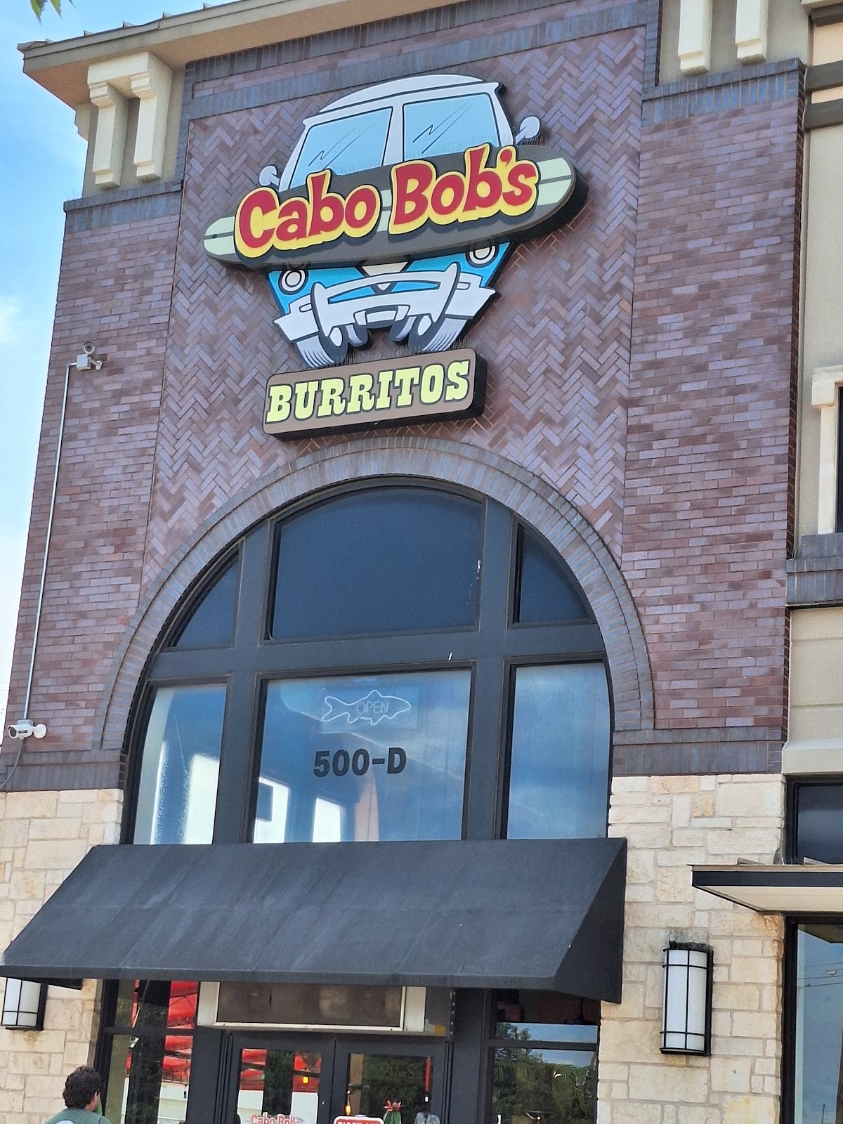 Cabo Bob's Burritos: the place