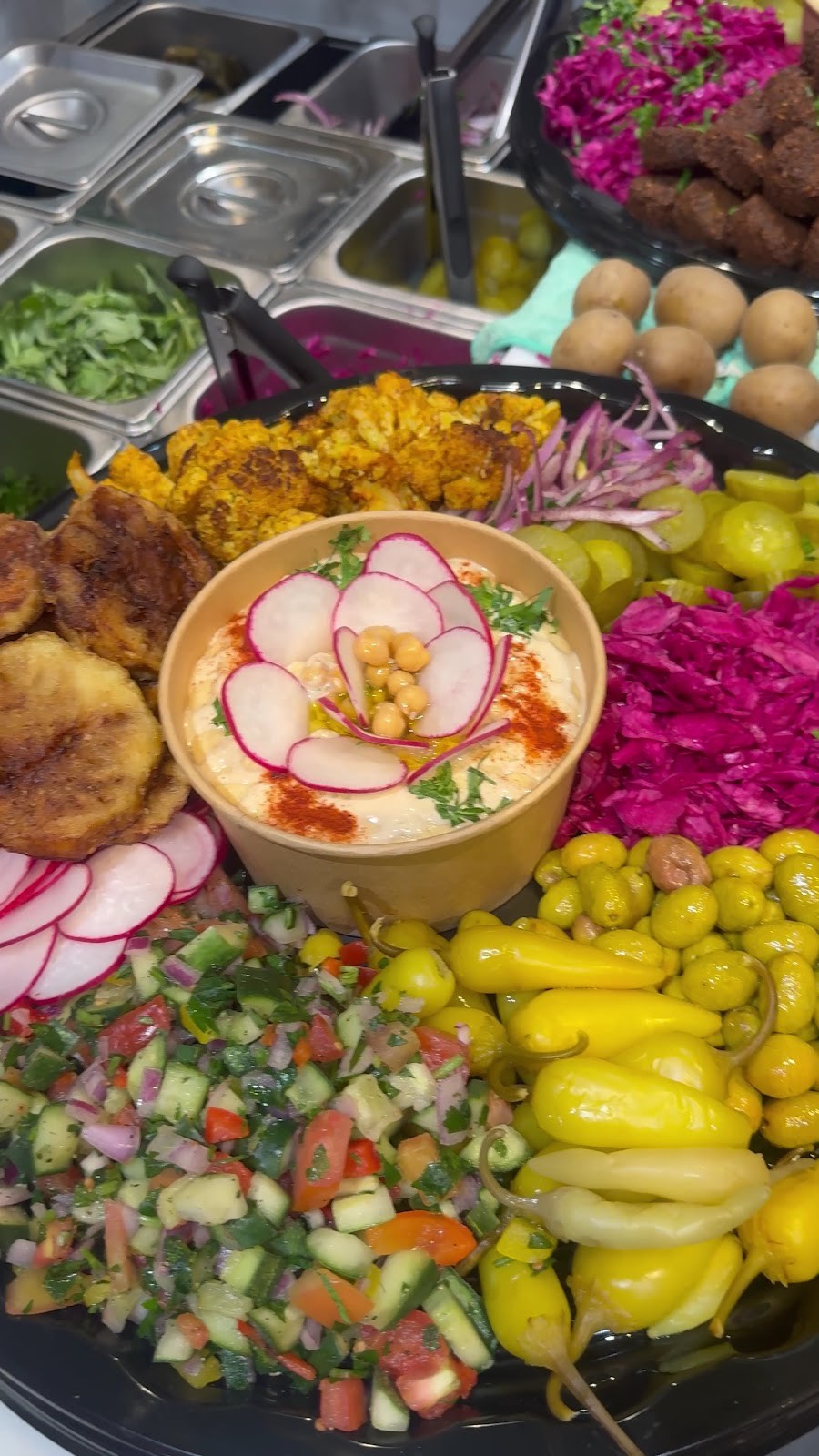 Falafel Plant: food & drinks