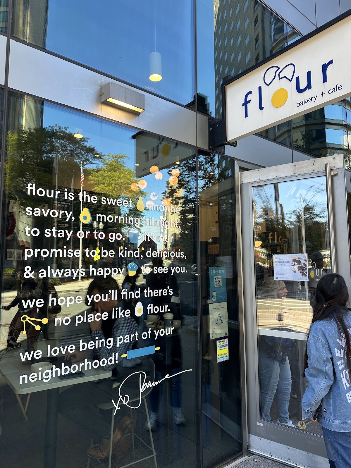 Flour Bakery + Cafe: the place